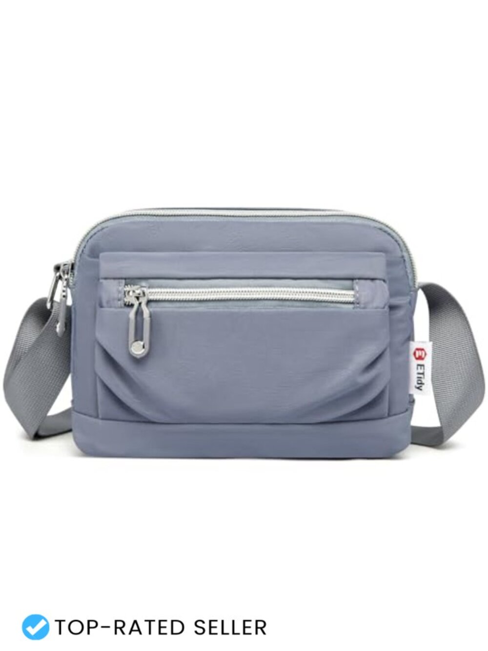 Nylon Crossbody Bag Small Lightweight Womens Shoulder Purse